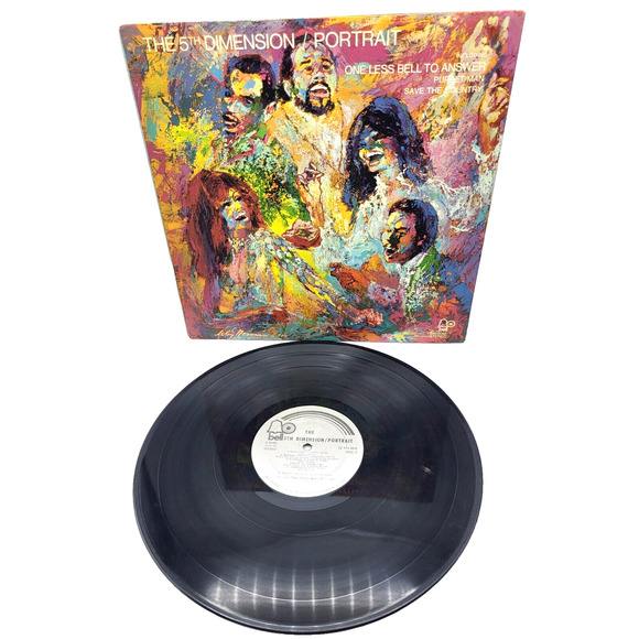 The Fifth Dimension PORTRAIT Vinyl LP 1970 Bell Records 6045 Stereo LP - Picture 5 of 6
